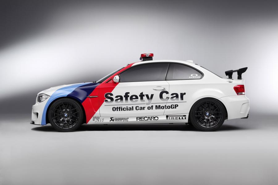  BMW 1-Series M Coupe MotoGP Safety Car 2011 года  (фото 40 из 40)